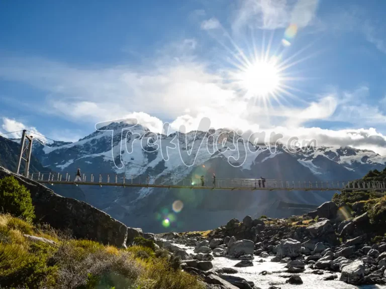 Hooker Valley Track Nueva Zelanda