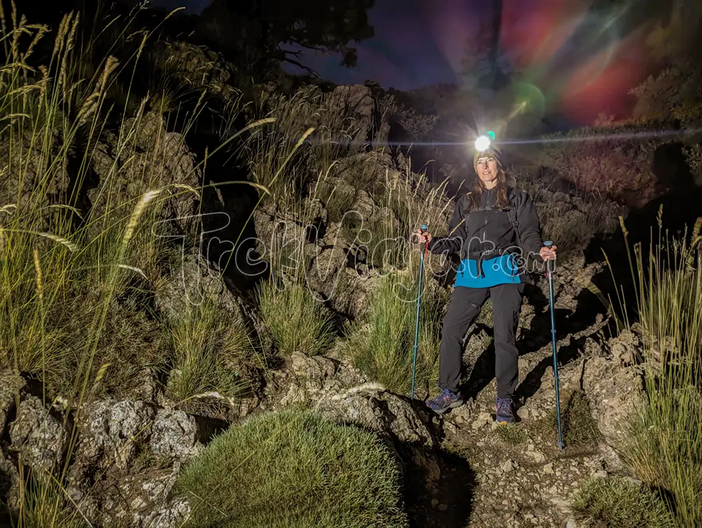 Ruta nocturna Sierra de las Cabras