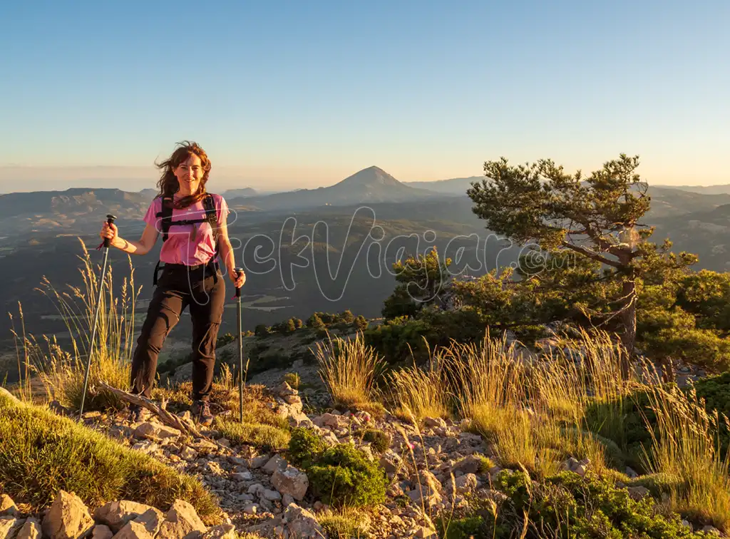 Ruta Sierra de las Cabras, techo de Albacete