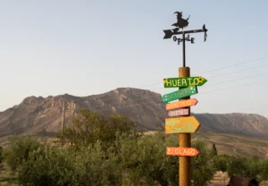 Permacultura Los Vélez, Almería