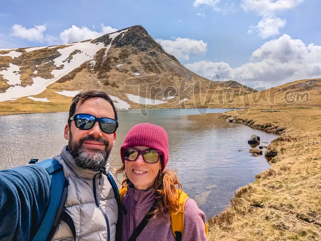 Ibón de Escalar desde Astún, Pirineo Aragonés