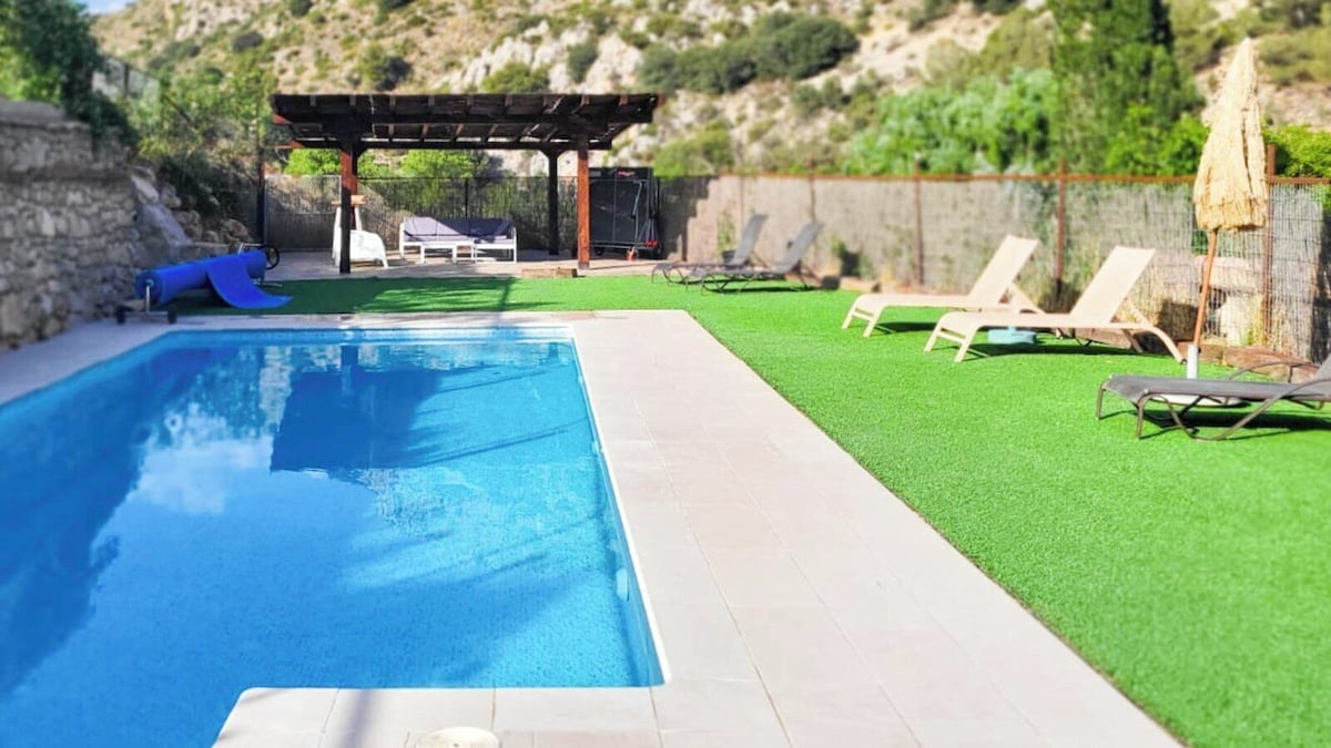 Molino del Machero, piscina