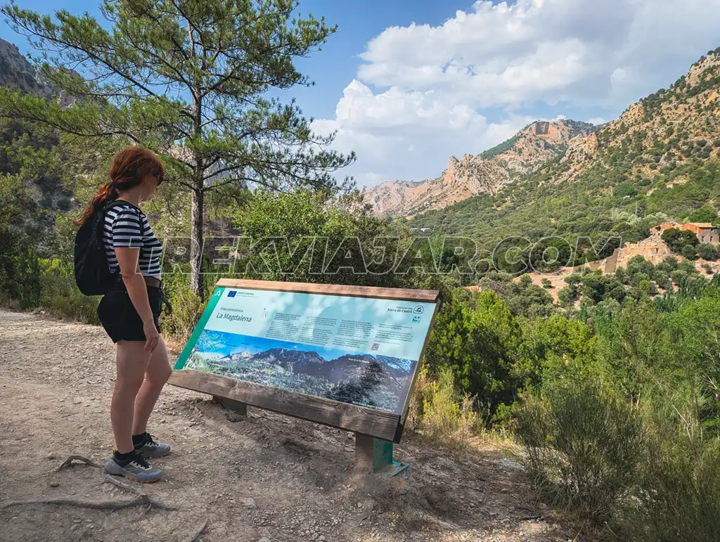 Ruta Cerrada de la Magdalena