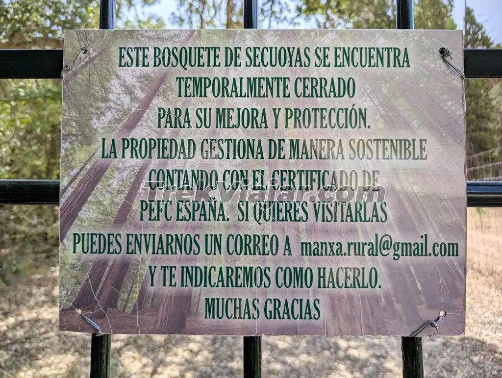 Secuoyas Finca de La Teja