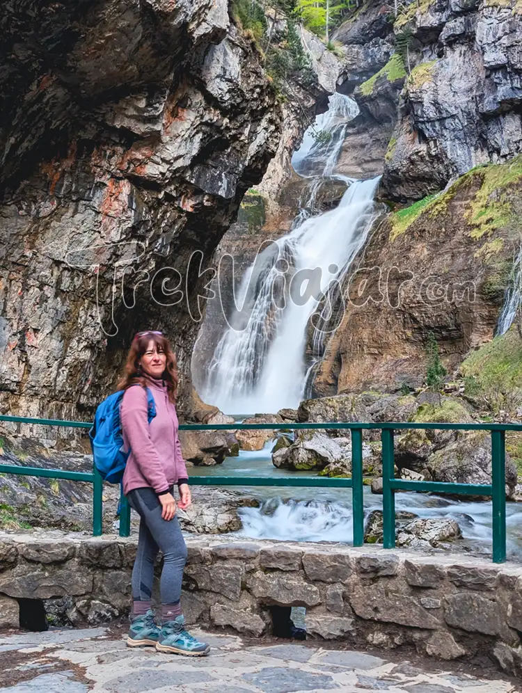 Cascada de la Cueva, P.N. Ordesa y Monte Perdido