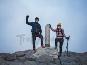Subida pico Veleta Sierra Nevada