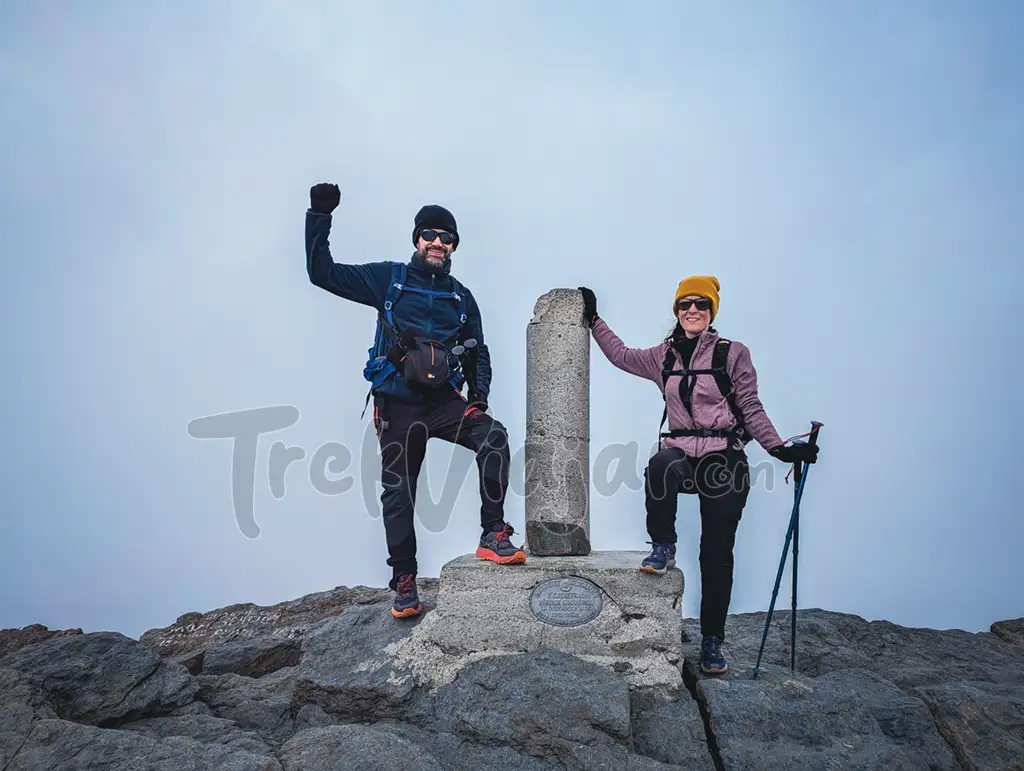 Subida pico Veleta Sierra Nevada