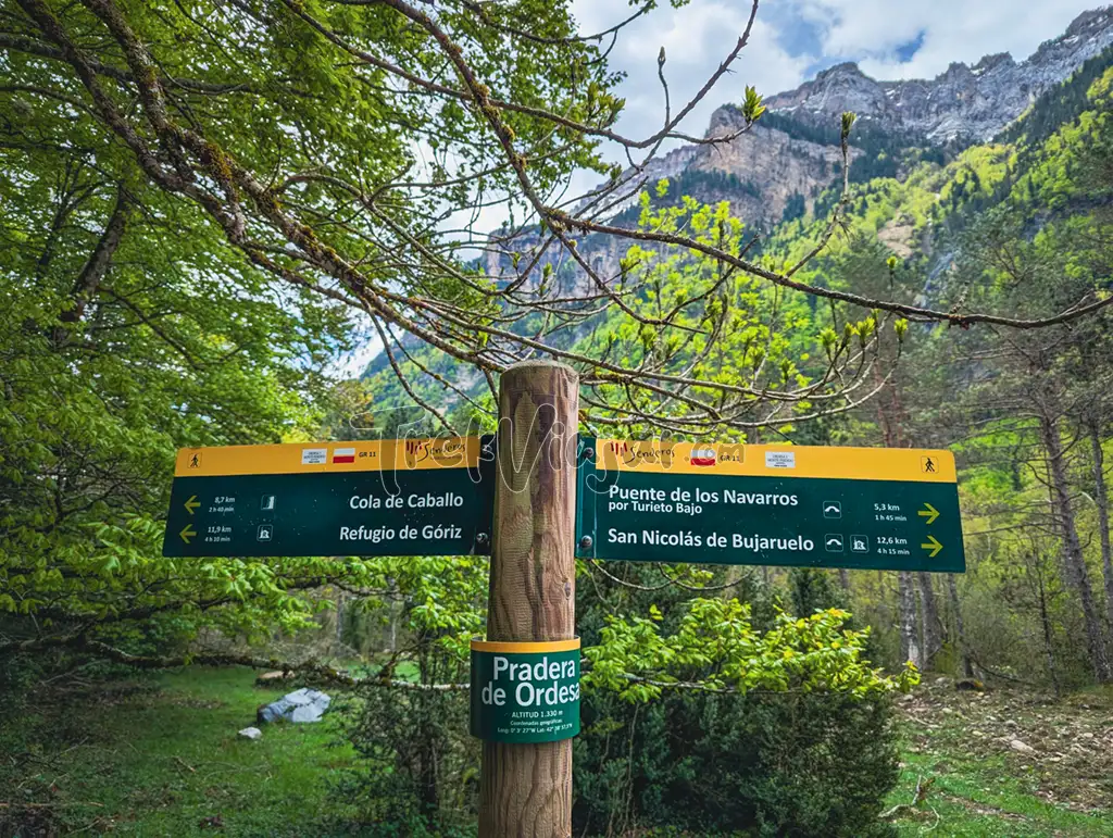 Ruta Cola de Caballo, P.N. Ordesa y Monte Perdido
