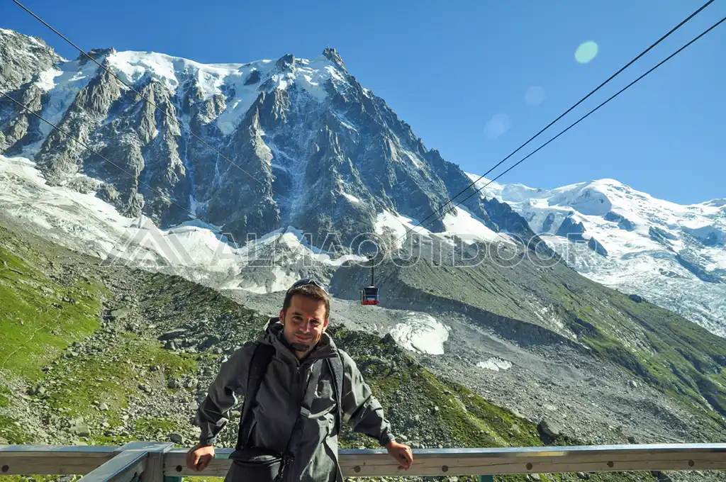 Aiguille du Midi, Chamonix-Mont Blanc, Alpes Franceses