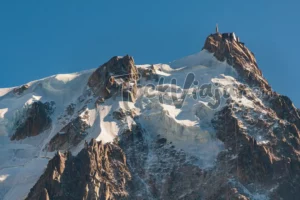 Aiguille du Midi, Chamonix-Mont Blanc, Alpes Franceses