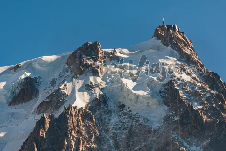 Aiguille du Midi, Chamonix-Mont Blanc, Alpes Franceses
