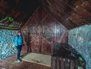 Refugio Sierra del Carche - interior