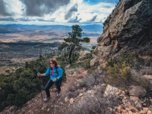 Ruta Sierra de Carche, Morra de la Mina