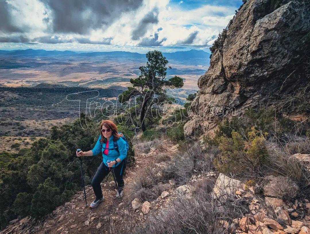 Ruta Sierra de Carche, Morra de la Mina