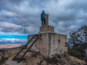 Vértice Geodésico Sierra del Carche