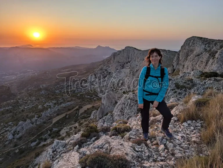Pico Aitana, Alicante, 1557 m.